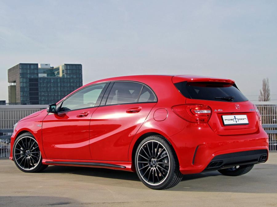 Mercedes-Benz A45 AMG by Posaidon 2014 года  (фото 2 из 5)
